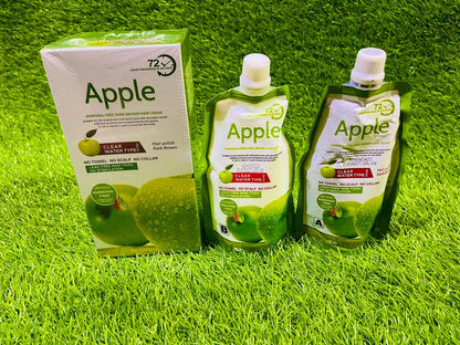 Apple Hair Color | Long-Lasting Shine And Smooth Finish | Nourishing Hair Dye For Natural, Vibrant, And Lustrous Color (Dark Brown)