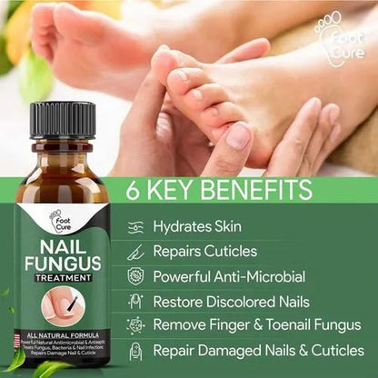 Fast Nail Fungus Treatment Serum – (All-Natural Formula)